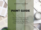 Sherwin Williams Paint Color & Sheen Guide (Instant Download)