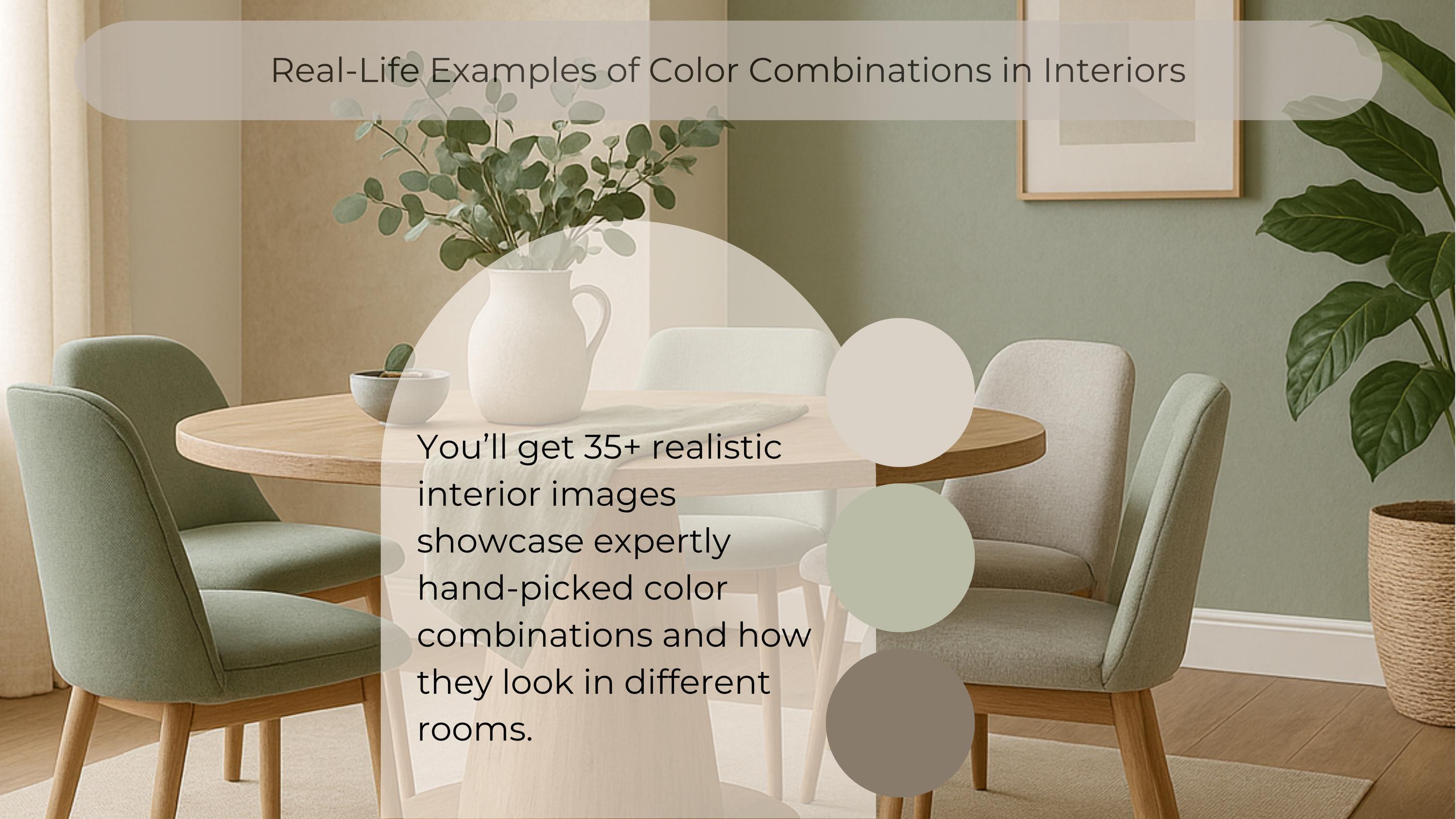 Sherwin Williams Cozy Neutrals Coordinating Colors: Whole House Paint Palette (Instant Download)