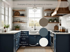 Sherwin Williams Modern Farmhouse Coordinating Colors: 2025 Whole Home Paint Palette (Instant Download)