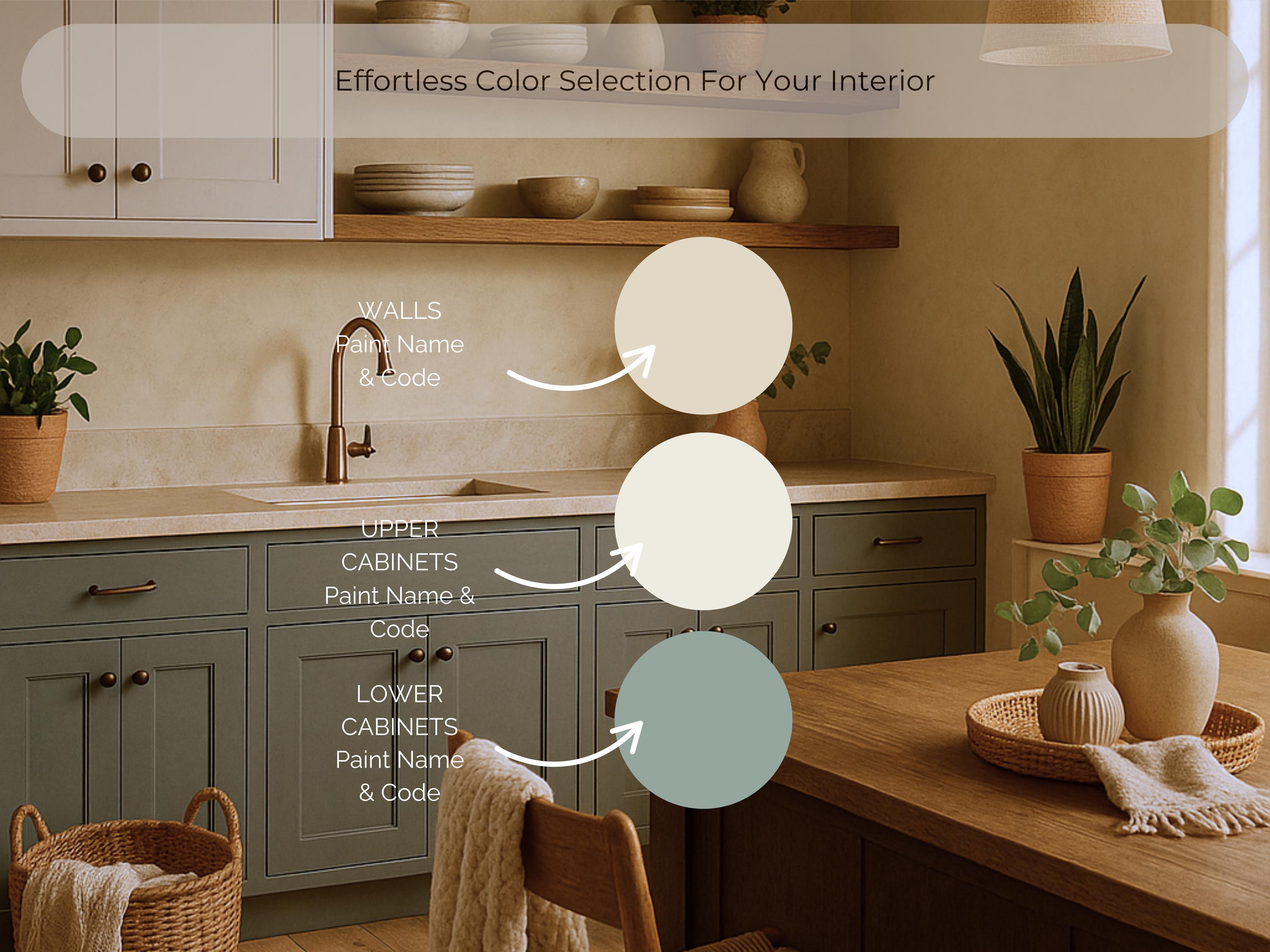 Bundle: Sherwin Williams Cozy Neutral & Calm Whole House Paint Palettes | 30% OFF (Instant Download)