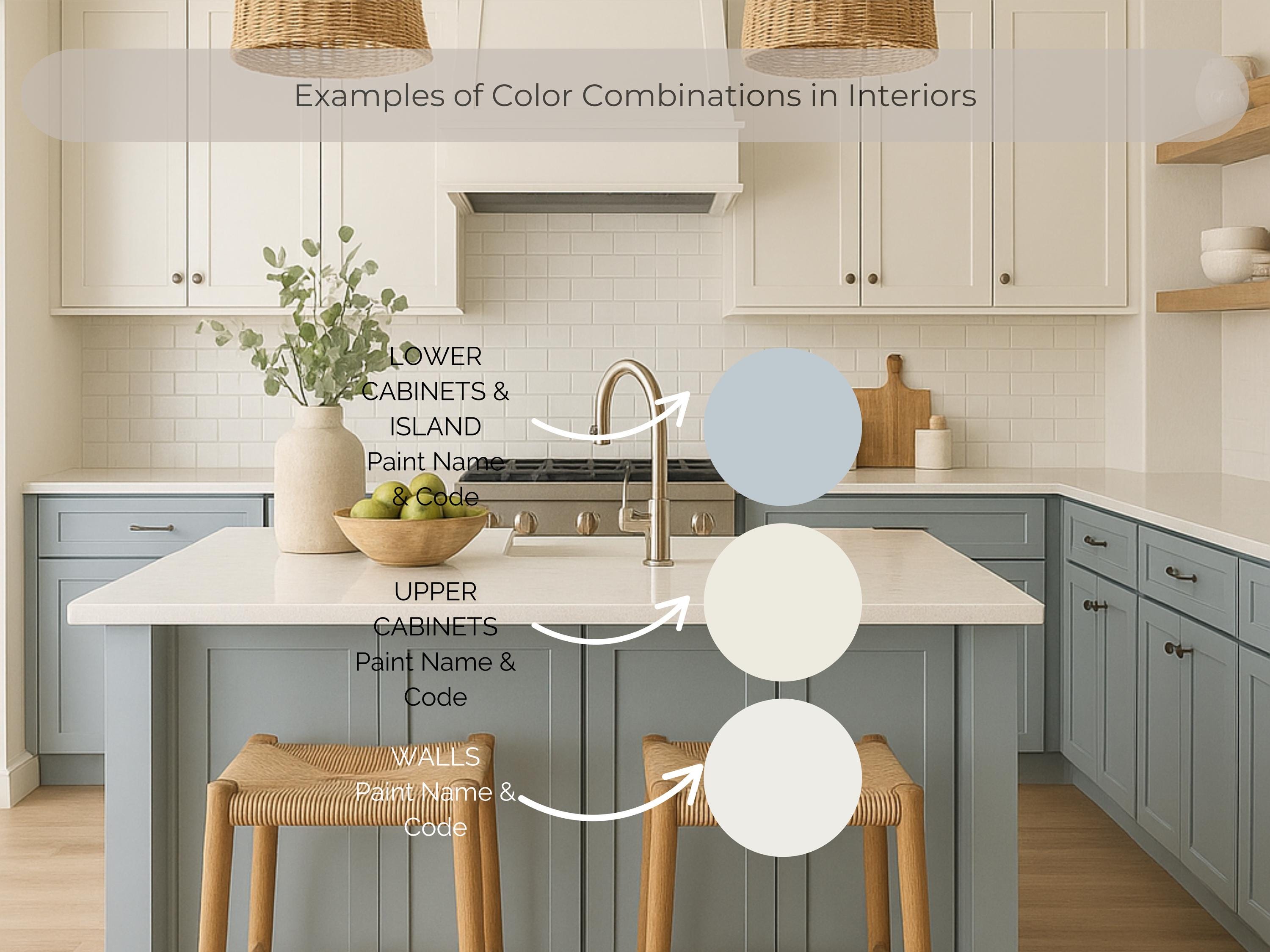 Sherwin Williams Upward Coordinating Colors: Mini Whole Home Paint Palette | SW 6239 (Instant Download)