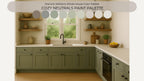 Sherwin Williams Cozy Neutrals Coordinating Colors: Whole House Paint Palette (Instant Download)