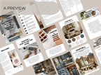 Sherwin Williams Rain Cloud Coordinating Colors: Moody Blue Gray Whole Home Paint Palette (Instant Download)