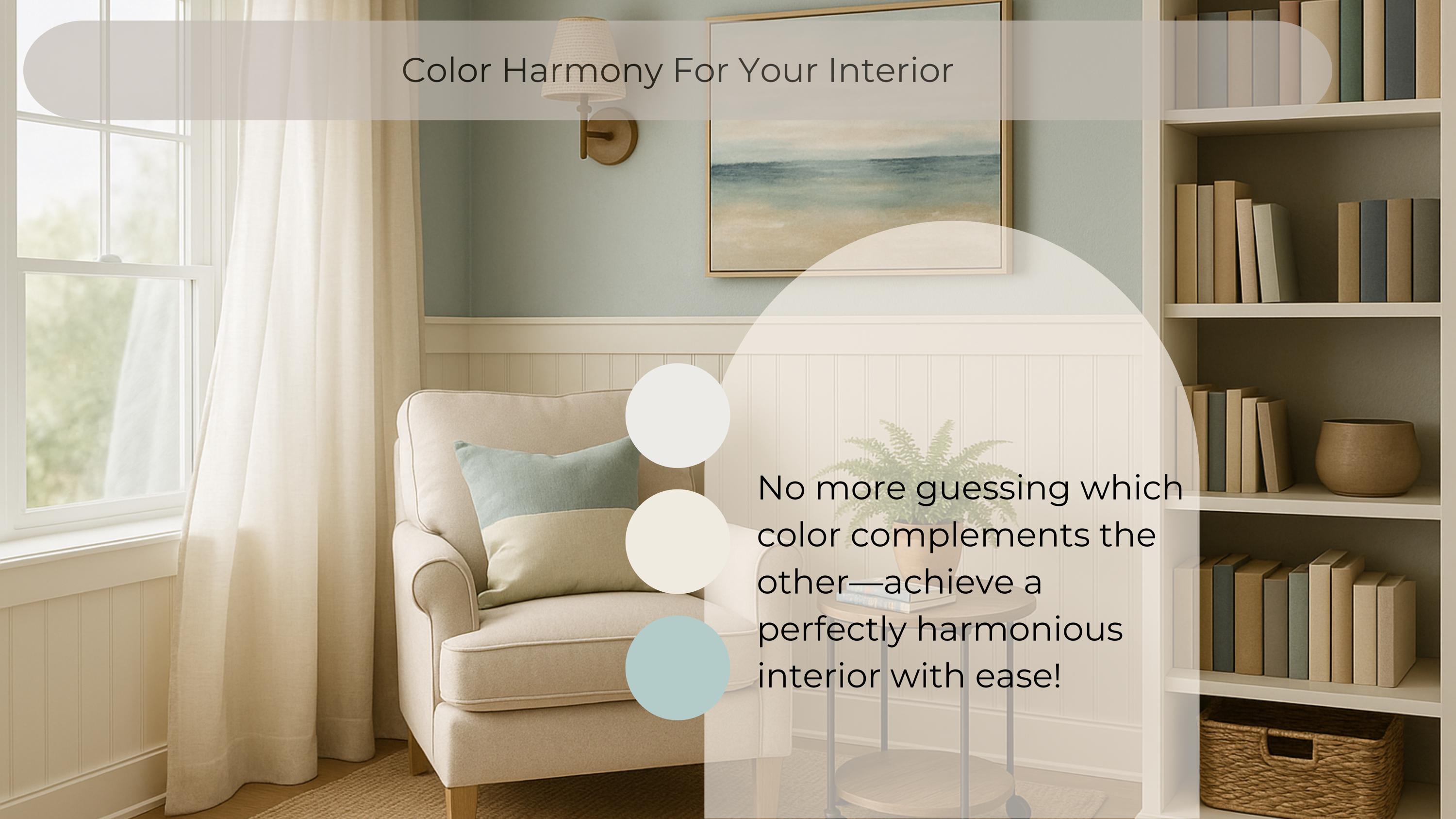 Sherwin Williams Shell White Coordinating Colors: Coastal Farmhouse Paint Palette (Instant Download)