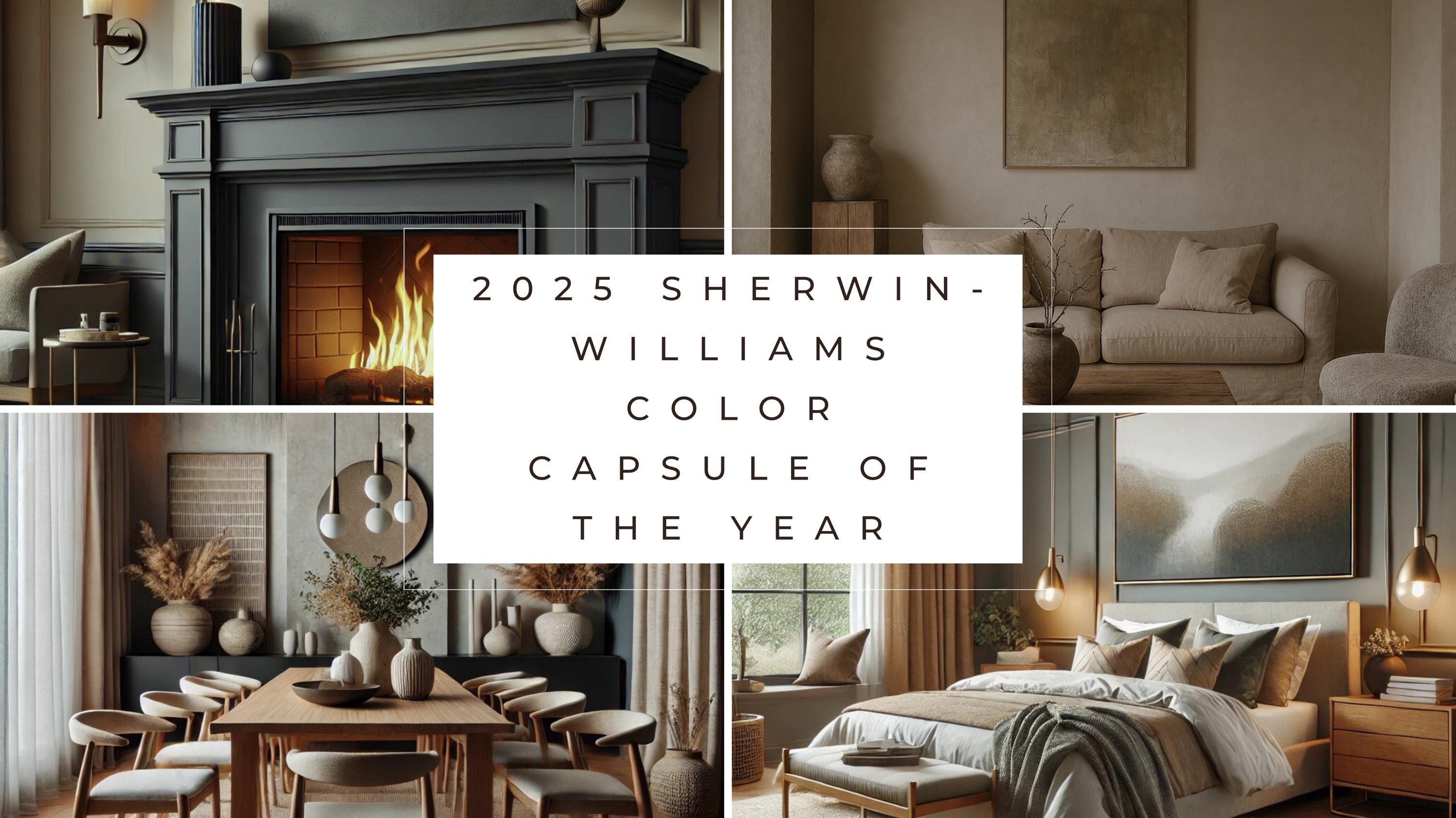 Sherwin Williams Ironclad Coordinating Colors: Whole House Paint Palette | SW 9570 (Instant Download)