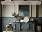 Sherwin Williams Ironclad Coordinating Colors: Whole House Paint Palette | SW 9570 (Instant Download)