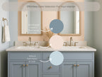 Sherwin Williams Coastal Beach House Coordinating Colors: Whole House Paint Palette (Digital Download)