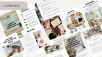 Sherwin Williams Shell White Coordinating Colors: Coastal Farmhouse Paint Palette (Instant Download)
