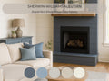 Sherwin Williams Aleutian Coordinating Colors: Mini Whole Home Paint Palette | SW 6241 (Instant Download)