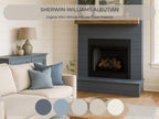 Sherwin Williams Aleutian Coordinating Colors: Mini Whole Home Paint Palette | SW 6241 (Instant Download)