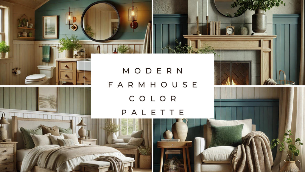 Sherwin Williams Modern Farmhouse Coordinating Colors: Whole House Paint Palette (Digital Download)