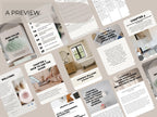 Sherwin Williams Greek Villa Coordinating Colors: Mini Whole House Paint Palette | SW 7551 (Instant Download)