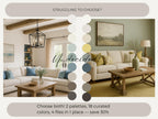Bundle: Sherwin Williams Modern Farmhouse Whole Home Paint Palettes | 30% OFF (Instant Download)