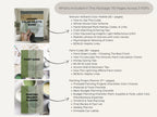 Sherwin Williams Japandi Coordinating Colors: Whole Home Paint Palette (Digital Download)