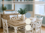 Sherwin Williams Aleutian Coordinating Colors: Mini Whole Home Paint Palette | SW 6241 (Instant Download)
