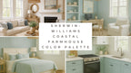 Bundle: Sherwin Williams Coastal Farmhouse & Beach House Paint Palettes | 30% OFF (Instant Download)