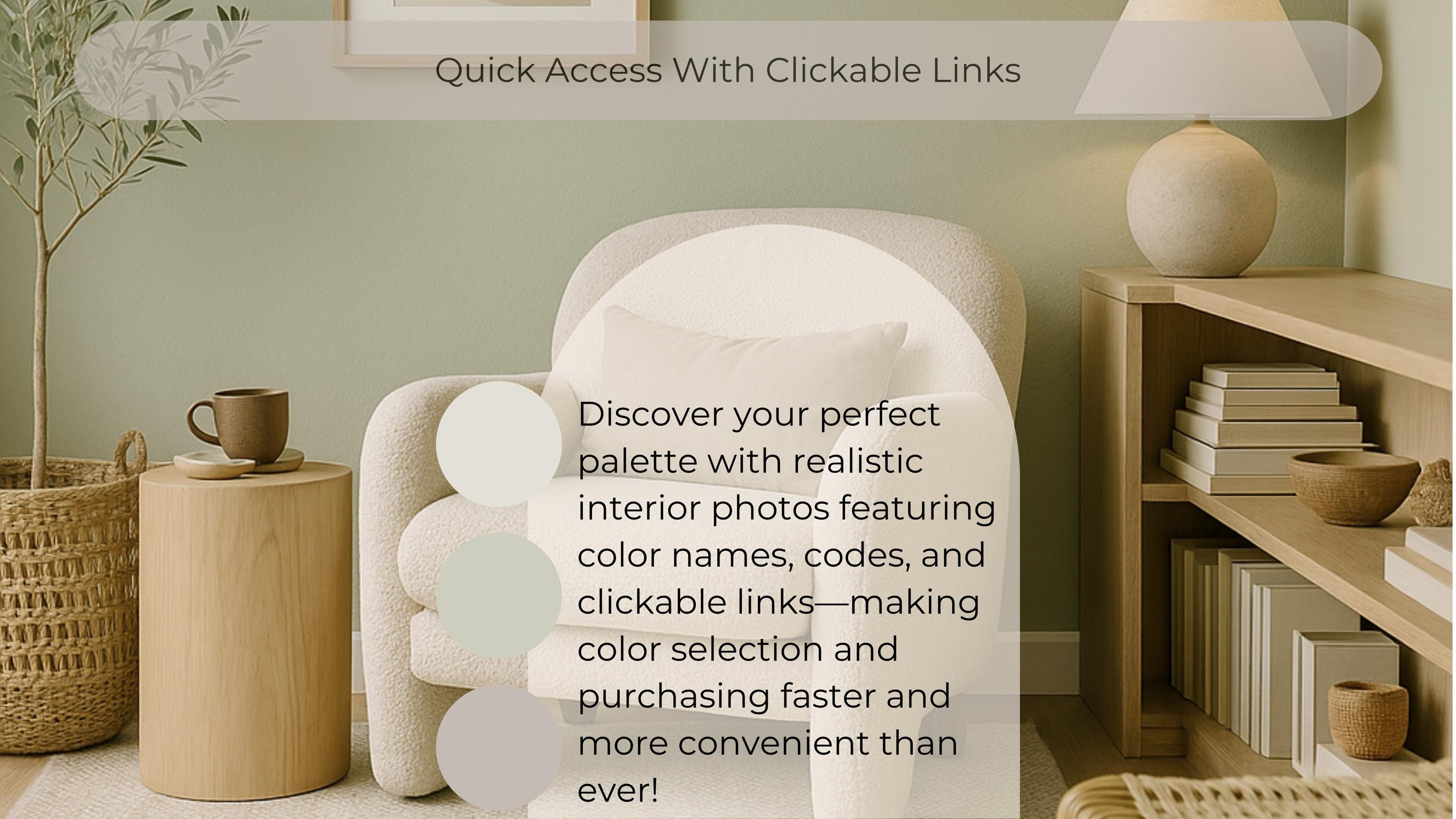 Bundle: Sherwin Williams Sea Salt & Cozy Neutrals Paint Palettes | 30% OFF (Instant Download)