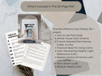 Sherwin Williams Upward Coordinating Colors: Mini Whole Home Paint Palette | SW 6239 (Instant Download)