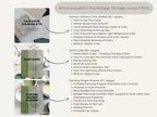 Sherwin Williams Calm Neutral Coordinating Colors: Whole House Paint Palette (Instant Download)