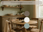 Sherwin Williams Calm Neutral Coordinating Colors: Whole House Paint Palette (Instant Download)