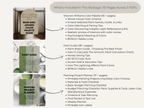 Product packaging with text detailing contents of a paint guide and project planner set.