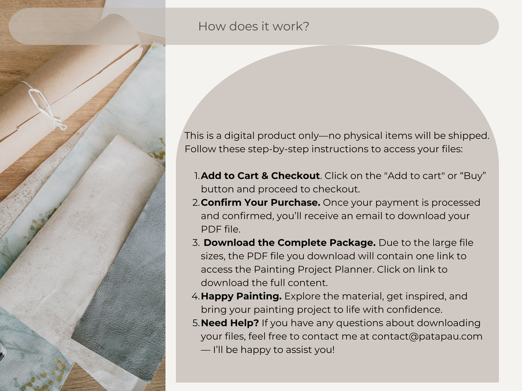 Painting Project Planner: Budget, Timeline, Checklists (Instant Download)
