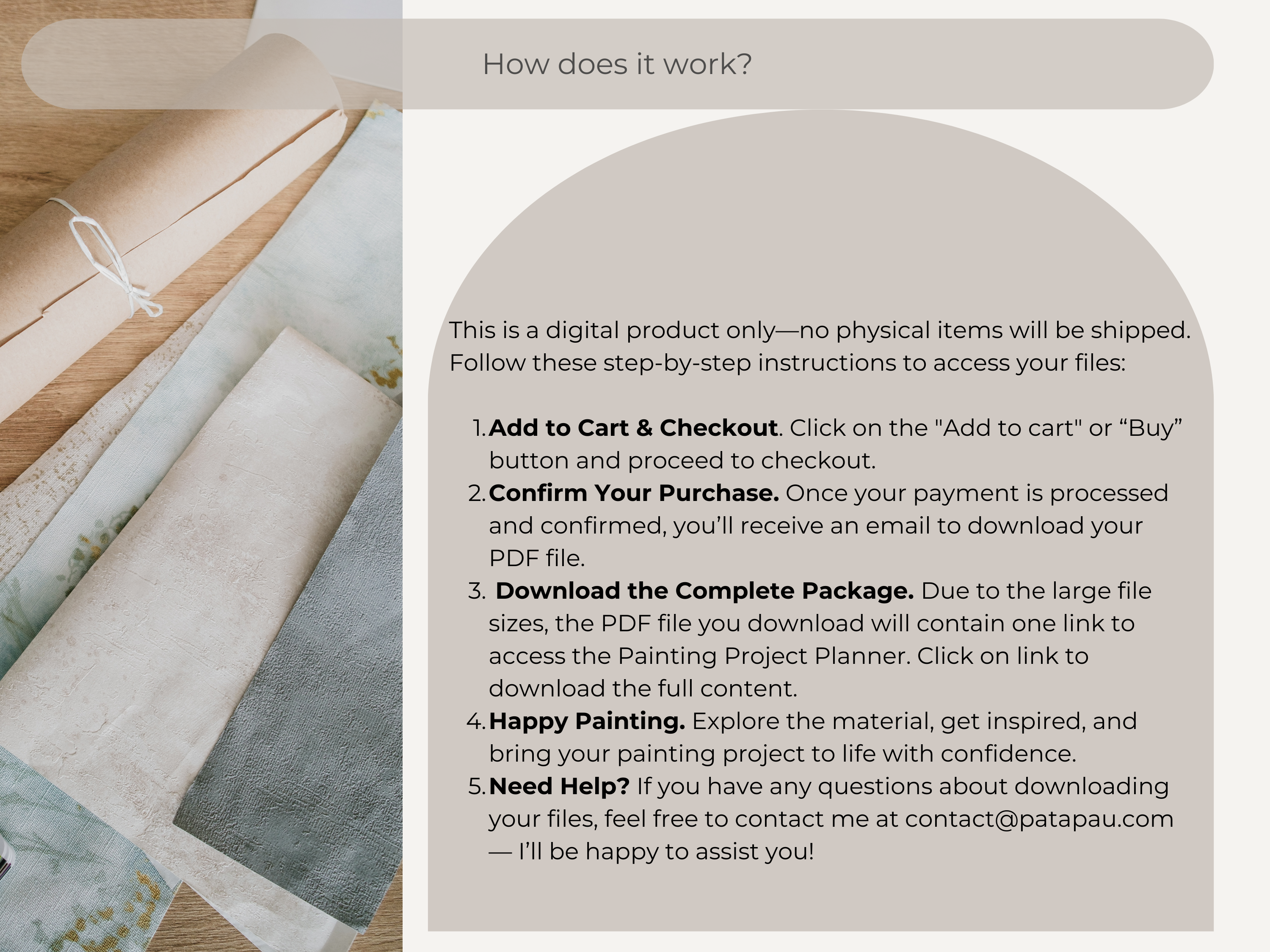 Painting Project Planner: Budget, Timeline, Checklists (Instant Download)