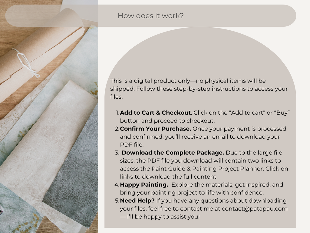 Bundle: Sherwin Williams Paint & Sheen Guide, Printable Painting Planner Guide (Instant Download)