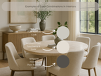 Sherwin Williams Repose Gray Coordinating Colors: Whole House Paint Palette | SW 7015 (Instant Download)
