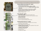 Sherwin Williams Rosemary Coordinating Colors: Whole House Paint Palette | SW 6187 (Instant Download)