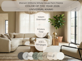 Sherwin Williams Color Of The Year 2026: Universal Khaki Coordinating Colors | SW 6150 (Instant Download)