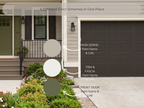 Sherwin Williams Exterior Paint Palette: 4 Warm Earthy Color Schemes, Natural Choice SW 7011 (Digital Download)