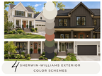 Sherwin Williams Exterior Paint Palette: 4 Warm Earthy Color Schemes, Natural Choice SW 7011 (Digital Download)