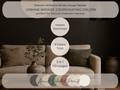 Promotional graphic for Sherwin-Williams Whole-House Palette with a couch and decorative elements.