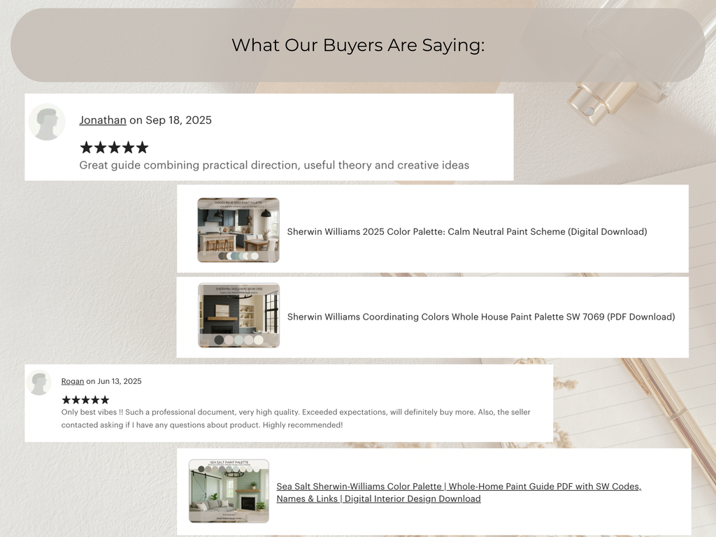 Painting Project Planner: Budget, Timeline, Checklists (Instant Download)