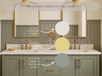 2025 Sherwin Williams Chartreuse Coordinating Colors: Whole Home Paint Palette | SW 0073 (Digital Download)