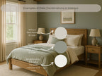 Sherwin Williams Evergreen Fog Coordinating Colors: Mini Whole Home Paint Palette | SW 9130 (Instant Download)