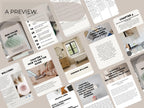 Sherwin Williams Sea Salt Coordinating Colors: Mini Whole Home Paint Palette | SW 6204 (Instant Download)