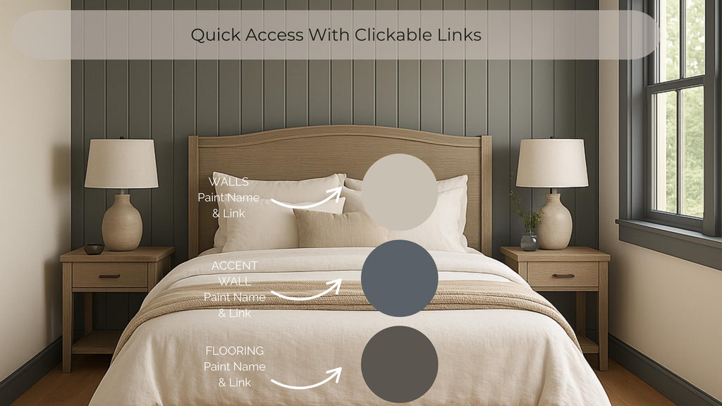 Bundle: Sherwin Williams Evergreen Fog & Ironclad Whole House Paint Palettes | 30% OFF (Instant Download)