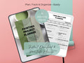 Painting Project Planner: Budget, Timeline, Checklists (Instant Download)