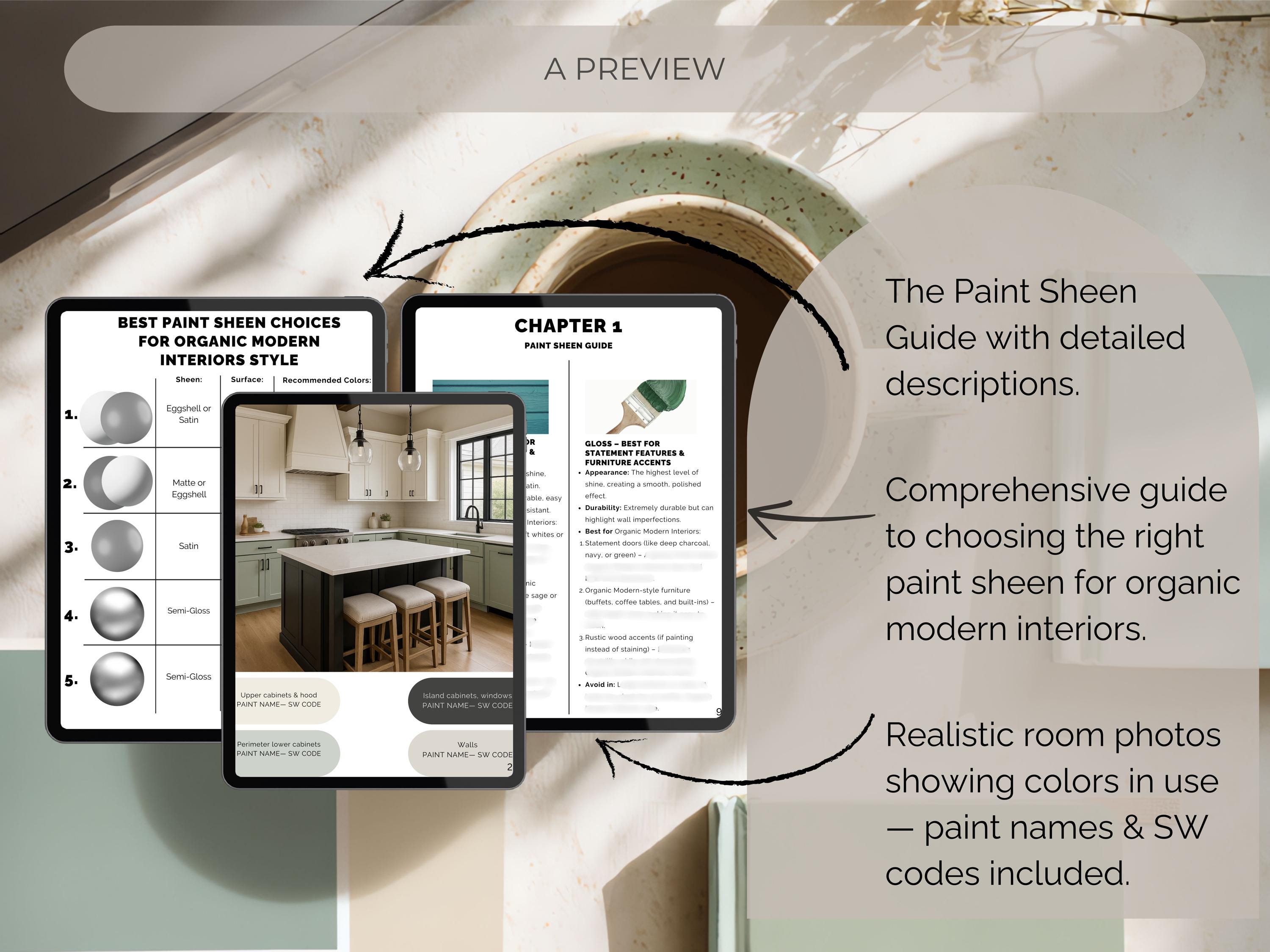 Sherwin Williams Aleutian Coordinating Colors: Mini Whole Home Paint Palette | SW 6241 (Instant Download)