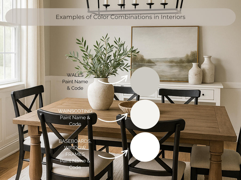 Sherwin Williams Naval Coordinating Colors: Mini Whole Home Paint Palette | SW 6244 (Instant Download)