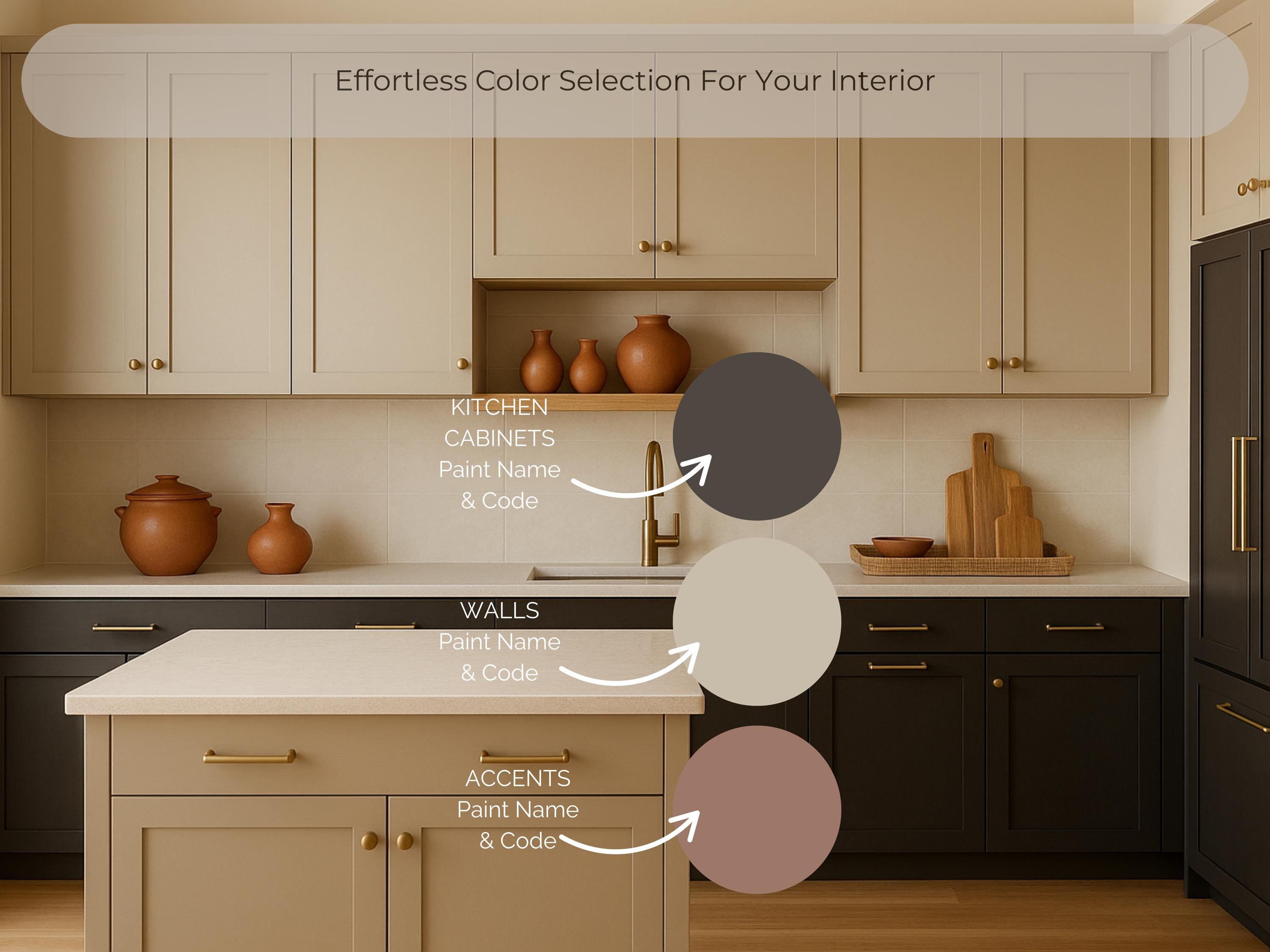 Bundle: Sherwin Williams Japandi & Cozy Neutrals Whole House Paint Palettes | 30% OFF (Instant Download)