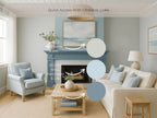 Sherwin Williams Coastal Beach House Coordinating Colors: Whole House Paint Palette (Digital Download)