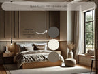 Sherwin Williams Rain Cloud Coordinating Colors: Moody Blue Gray Whole Home Paint Palette (Instant Download)