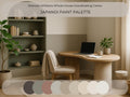 Sherwin Williams Japandi Coordinating Colors: Whole Home Paint Palette (Digital Download)