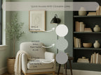 Sherwin Williams Sea Salt Coordinating Colors: Whole House Paint Palette | SW 6204 (Instant Download)