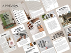 Sherwin Williams Cotton Coordinating Colors: Modern Farmhouse Paint Palette | SW 9581 (Instant Download)