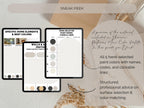 Sherwin Williams Alabaster Coordinating Colors: Mini Whole Home Paint Palette | SW 7008 (Instant Download)