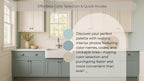 Sherwin Williams Shell White Coordinating Colors: Coastal Farmhouse Paint Palette (Instant Download)